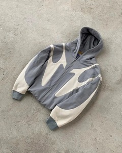 เสื้อฮู้ดดี้ผ้าฟลีซคอตตอน 100% แบบยูนิเซ็กซ์ เป็นมิตรกับสิ่งแวดล้อม สำหรับฤดูใบไม้ผลิ ไม่มีเชือกผูก ทรงปกติ ปรับแต่งได้ กลับด้านได้ สองชั้น ปักลาย - Product Image 6