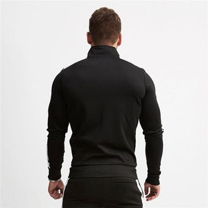 Traje Deportivo Personalizado para Hombre, 100% Algodón, Estampado con Flecos Otoñales, Corte Holgado - Product Image 5