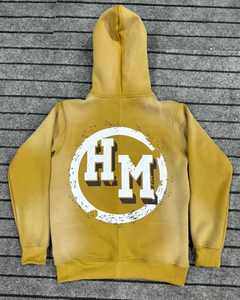 Ropa de invierno para hombres Sudaderas con capucha casuales de color sólido Sudaderas CON CAPUCHA DE MODA Sudaderas con capucha ajustadas para hombres - Product Image 3