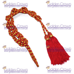 Cordons liturgiques de haute qualité pour évêque, cordon pectoral, alb avec fil de bullion, couleur personnalisable, usage vestimentaire, à vendre - Product Image 4