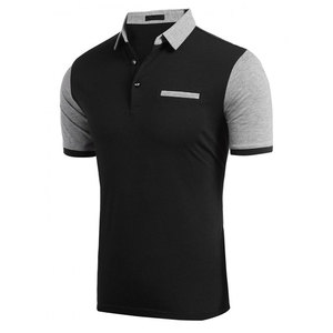 Polos de talla grande para hombre, estilo informal, alta calidad, precio bajo, Polo sublimado para hombre, diseño de impresión personalizado - Product Image 3