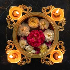 Elegant Brass <b>Bowl</b> Handmade Decorative <b>Metal</b> <b>Bowl</b> for Kitchen Dining and Home Table DECOR r Accent Piece - Product Image 5