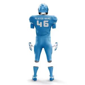 ชุดกีฬาเวอร์ชันใหม่ของทีมชุดฟุตบอลชุดเล่นกีฬาผลิตตามสั่ง - Product Image 3