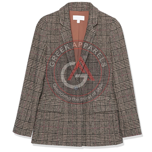 Nouvelle mode de vêtements pour femmes blazer décontracté pour femmes de bureau Blazer à manches longues de fabrication de qualité supérieure pour femmes - Product Image 3