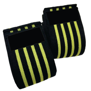 Bajo MOQ elástico 2 metros Powerlifting rodilleras compresión gimnasio rodilleras para levantamiento de pesas Fitness producto de seguridad - Product Image 3
