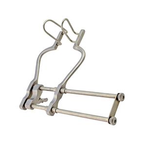 Retractor Balfour con hoja central y cuchillas laterales Retractor Balfour Instrumento quirúrgico de extensión de 10 pulgadas - Product Image 6