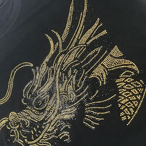 Sudadera con diamantes de imitación para hombre, diseño personalizado, novedad, venta directa de fábrica, sudadera con diamantes de imitación para hombre, venta al por mayor - Product Image 4