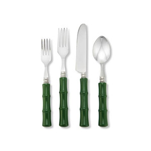 Juego de cubiertos de latón macizo de 10 piezas con juego de cubiertos de bajo costo pulido mate para cocina y mesa para fiestas - Product Image 5