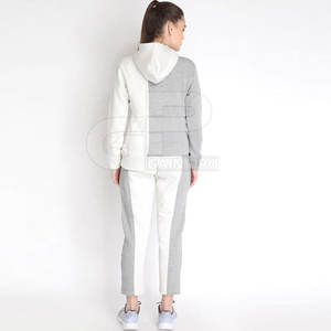 Women Tracksuit Sportwear Two Piece Set <b>Workout</b> Clothing Jogging Fitness Outfit Women Tracksuit Active Jogger Pants and <b>Hoodie</b> - Product Image 5