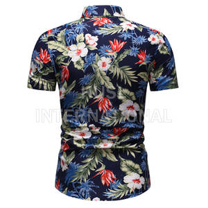 Ensemble de vêtements d'extérieur décontractés d'été pour hommes à séchage rapide à manches courtes Flexible respirant Personnalisable Sublimation Impression numérique en ligne - Product Image 4