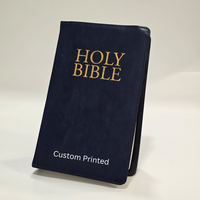 Servicios de Impresión Profesional de Biblias al por Mayor en India, Bajo Precio, 100 Unidades MOQ, Papel Offset, Encuadernación Perfecta, Laminado