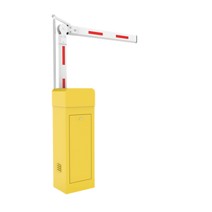 Hcw Hoàn toàn tự động <span class=keywords><strong>AC</strong></span> Powered cán nguội thép mạ kẽm sơn tĩnh điện thủy lực 90 độ gấp ARM Boom cổng rào cản - Product Image 4