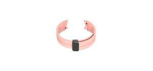 Bracelet de montre sport unisexe GL001 rose Galaxy, résistant à l'eau, en silicone souple et léger, durable, 20-22 mm, boucle magnétique en acier inoxydable - Product Image 4