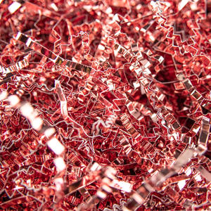 Low Quantity Sustainable Recyclable Eco Friendly Shredded Mail Crinkle-cut Crinkle <strong>Crepe</strong> Material Shinny Shred <strong>Paper</strong> - Product Image 5