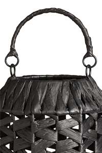 La mejor colección, lámpara de linterna de jacinto de agua, linterna portátil Natural hecha a mano para decoración de habitación - Product Image 3