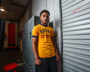 Camiseta de hombre desgastada con lavado ácido Vintage de peso pesado de alta calidad del fabricante Logotipo personalizado Estilo formal de algodón 100% - Product Image 5