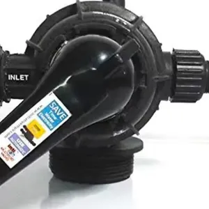 Válvula de control manual multifunción eléctrica Inox, repuestos RO para sistema de filtro de agua de ósmosis inversa