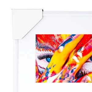 Cadre photo en plastique blanc, taille 26,2 x 51,5 cm - Product Image 6