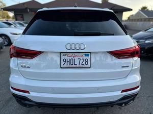 Voiture d'occasion fiable Audi Q3 Premium S line 4 portes SUV AWD 2020 avec moteur 45 TFSI (2.0L 4 cylindres Turbo 8A) - Product Image 2