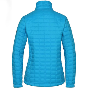 Personnalisation de haute qualité doudoune d'hiver rembourrage chaud matelassé vente en gros bulle Bomber manteau doudounes pour femmes - Product Image 6