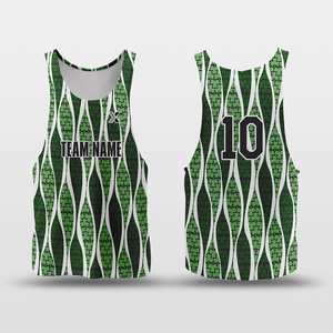 <span class=keywords><strong>Maillot</strong></span> de basket-ball réversible personnalisé pour les fans de sport des <span class=keywords><strong>Celtics</strong></span>, séchage rapide - Product Image 3