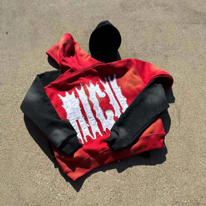 Sweat à capuche homme tendance 2025 avec poche kangourou - Product Image 1