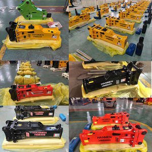 Brise-roche hydraulique - Conception résistante à l'usure réduisant les coûts de maintenance - Product Image 4