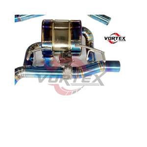 Système d'échappement Vortex Facetory OEM en titane Catback avec silencieux Valvetronic soudé TIG, son agressif pour Dodge Challenger - Product Image 4