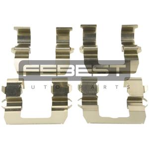 Disc brake <b>clip</b> set FEBEST (0403-PD4WR) - Product Image 1