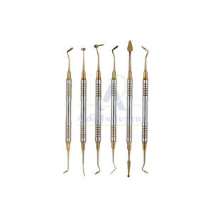 Instruments de remplissage à prise confortable fabriqués dans des instruments de remplissage de haute qualité pour un usage dentaire - Product Image 4