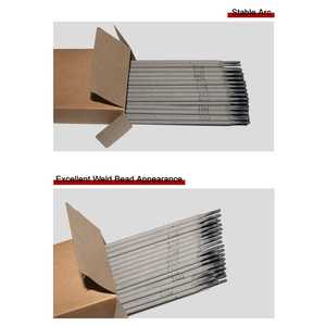 Électrode de soudage en acier au carbone, électrode soudable toutes positions pour structures en acier à faible teneur en carbone - Product Image 5