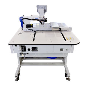 Machine à <span class=keywords><strong>coudre</strong></span> industrielle à grande vitesse automatique informatisée SOMAX SM-15V/S pour chemises polo, avec fente latérale intelligente - Product Image 4