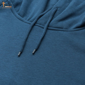 เสื้อมีฮู้ดไซส์ใหญ่สำหรับผู้ชายเสื้อฮู้ดระบายอากาศได้ดีดีไซน์ล่าสุด - Product Image 6