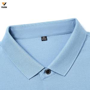 OEM imprimé par sublimation sur mesure t-shirt de polo de golf à séchage rapide t-shirts pour hommes polo logo personnalisé vêtements de fitness et de sport - Product Image 2