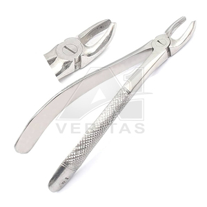 Meilleure qualité personnalisée A-1 VERITAS Instruments de chirurgie dentaire Dentistes manuel extraction de dents Forceps Adultes ISO 13485 CE - Product Image 5