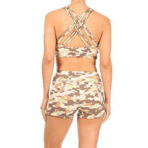 Ropa de entrenamiento de alta calidad Sujetadores deportivos Mujeres Ropa de gimnasio Transpirable Fitness Entrenamiento Mujeres Sujetador deportivo - Product Image 4