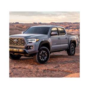 Assez utilisé 2021 2022 pour Tacoma SR5 Double Cab 5 'Bed 4 Cylinder Turbo RWD Automatic Leather Dark R16 Left Hand Drive - Product Image 3