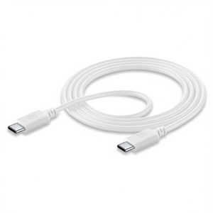 Cable de Alimentación USB-C Blanco de 1 m, 45 W, USBDATAC2C5A1MW, para una Carga Conveniente - Product Image 3