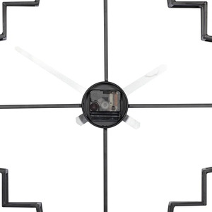 Horloges murales analogiques de grande taille de qualité supérieure respectueuses de l'environnement avec couleur et tailles personnalisées pour la maison et les espaces de vie - Product Image 3