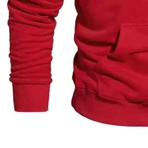 Sweat-shirt épais en coton lourd de qualité supérieure, à manches longues, à col rond, à lavage acide, pour hommes, en gros - Product Image 6