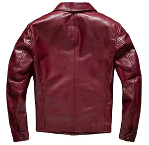 Private Label <b>Cycling</b> Motorcycle Leather Motorcycle Winter <b>Jacket</b> Clothing <b>Men</b> Waterproof Racing Leather <b>Jacket</b> - Product Image 2