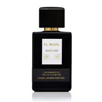 El Nabil Musc Code 65ml Parfum Boisé Liquide Eau de Parfum Longue Durée Luxe Unisexe