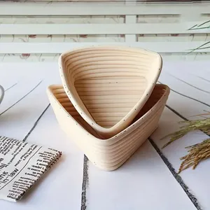 Rattan Sourdough Proofing <b>Basket</b> for Artisan <b>Bread</b> Baking with Cloth Liner Baking Accessories Best Price for Baking Pastry Tools - Product Image 3