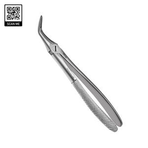 Pinzas de Extracción Dental Ortodónticas, Manuales, de Acero Inoxidable Alemán, Altamente Pulimentadas, Resistentes a la Corrosión, Extractores de Dientes Pediátricos - Product Image 1