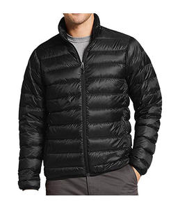 เสื้อแจ็คเก็ตพัฟเฟอร์คอตั้งผ้าแคนวาสเคลือบกันหนาวคุณภาพพรีเมียมสำหรับผู้ชาย รุ่นใหม่ ปี 2026 ปรับแต่งได้ 100% สวมใส่สบาย - Product Image 2