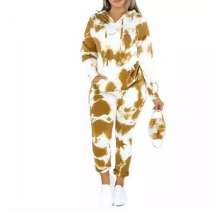 Nouveau Style décontracté femmes été solide haut court deux pièces velours ensemble fermeture éclair poche à manches longues femmes costume vêtements - Product Image 3