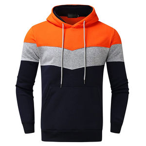 Offre Spéciale : Ensemble de Survêtement Sportif en Coton pour Homme – Pull-over et Pantalon de Jogging Personnalisables - Product Image 3