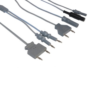 2025 Cables bipolares de Metal manuales reutilizables superventas Uso médico hospitalario esterilizable en autoclave de alta frecuencia - Product Image 4