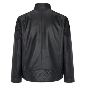 Veste de mode d'hiver respirante personnalisée de haute qualité Veste à capuche décontractée de créateur en cuir de mouton véritable de style classique Esprit - Product Image 6