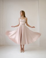 Robes sexy à encolure en V pour femmes, robe élégante en mousseline de soie pour dames, robes de mère de la mariée de haute qualité, vente en gros